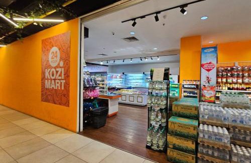 Kuching Apartment | Kenyalang Kozi Square 3S Homestay