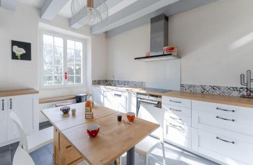 Landunvez House | KER HIR - Charmante maison bretonne tout confort