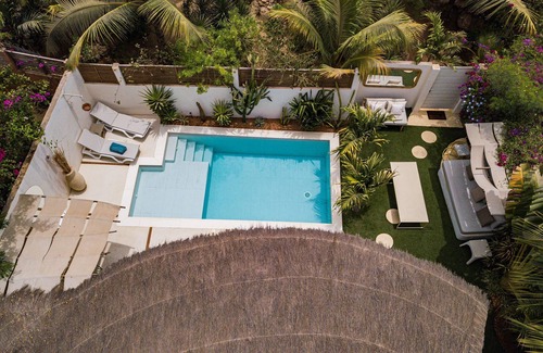 Saly Villa | Keur Twins, villa on the beach, private pool, sleeps 6