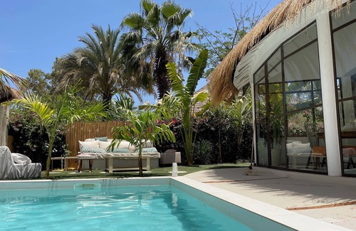 Saly Villa | Keur Twins, villa on the beach, private pool, sleeps 6