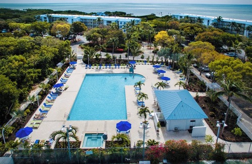 Tavernier Condo | Key Largo 1BR Condo w/Ocean View & Balcony