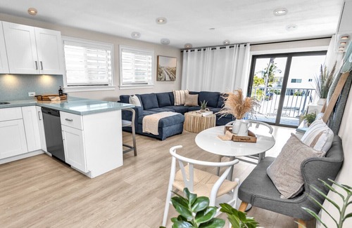 Key Largo Condo | Key Largo Ocean Shore Villa 1 with pool & boat slip
