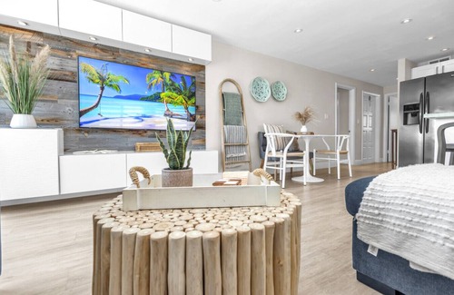 Key Largo Condo | Key Largo Ocean Shore Villa 1 with pool & boat slip
