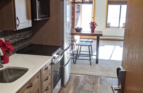 Mountain House Condo | Keystone Condo Next to Lifts & Shuttle Stop, Private Balcony w/Great Views!