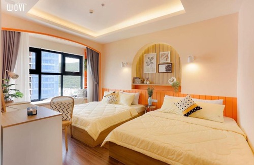 Quy Nhon Apartment | KHÁCH SẠN QUY NHƠN 3 phòng ngủ, giáp biển, 7 đến 12 khách