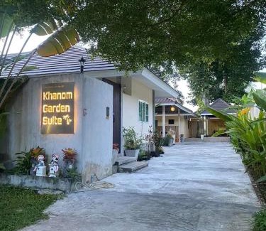 Khanom House | Khanom Garden Suite