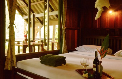 Khlong Sok Hotel | Khao Sok Riverside Cottage