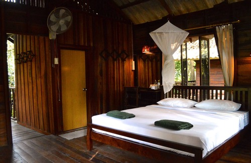 Khlong Sok Hotel | Khao Sok Riverside Cottage