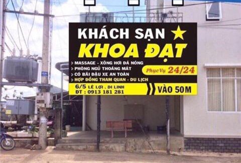 Di Linh Hotel | Khoa Dat Hotel