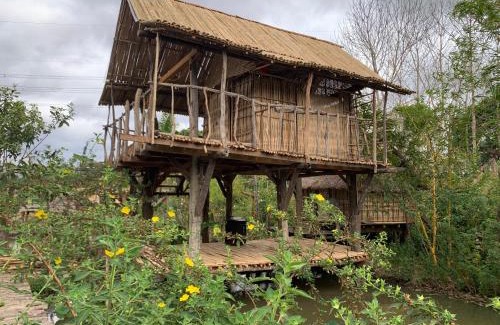 Kon Ray Ski Chalet | Khu Du Lịch Sinh Thái, Nghỉ dưỡng Homestay Hoàng Ánh - Kon Xom Luh