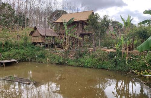 Kon Ray Ski Chalet | Khu Du Lịch Sinh Thái, Nghỉ dưỡng Homestay Hoàng Ánh - Kon Xom Luh