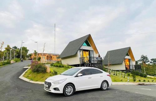 Madagui Town Cabin | Khu Nghỉ Dưỡng Lộc Nam Hill Bảo Lộc