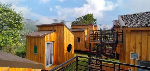 Madagui Town Cabin | Khu Nghỉ Dưỡng Lộc Nam Hill Bảo Lộc