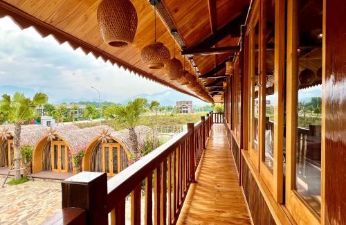 Nghia Lo Bed & Breakfast | Khu Nghỉ Trải Nghiệm Golden Field