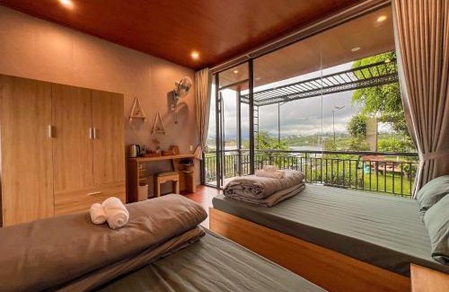 Di Linh House | Ki-ss House Coffee and Glamping