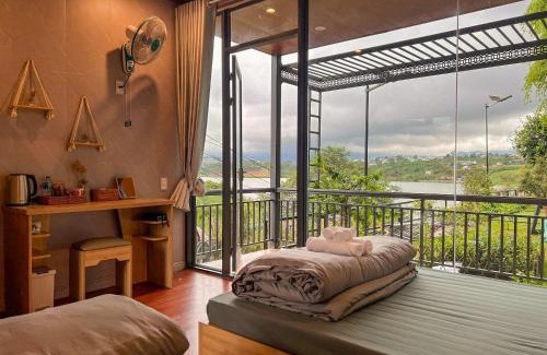 Di Linh House | Ki-ss House Coffee and Glamping