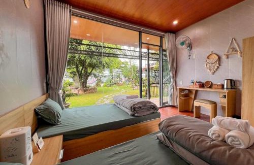 Di Linh House | Ki-ss House Coffee and Glamping