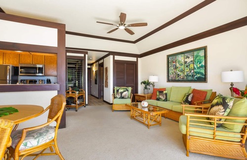 Poipu Condo | Kiahuna 106 - Ocean View, Close to World-Class Beach, Poipu Beach Club Included