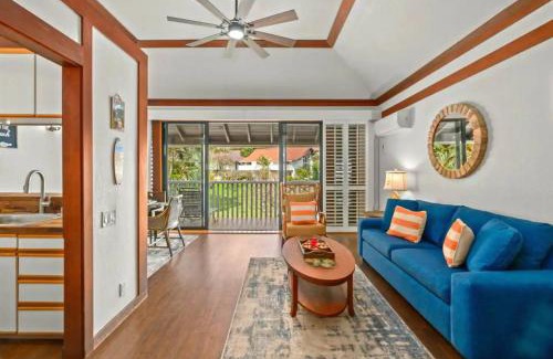 Poipu Apartment | Kiahuna Plantation Unit 42, Air Conditioning, 2 Minute Walk to Beach