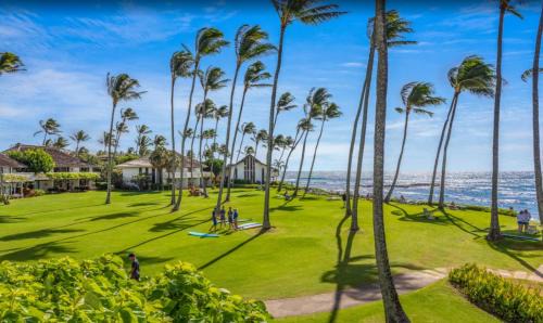 Poipu Apartment | Kiahuna Plantation Unit 42, Air Conditioning, 2 Minute Walk to Beach