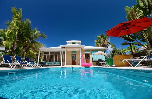 Leeward Settlement Villa | Kick Back and Relax Tiki Style!
