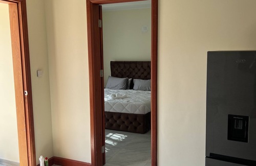 Lusaka Apartment | Kick back and relax in this calm, stylish space. Located few miles just east of