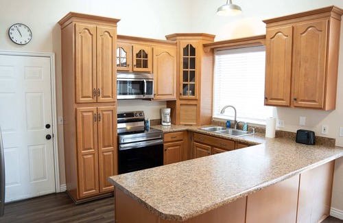 Orem House | Kids Parks Nearby, Game Room, King Bed