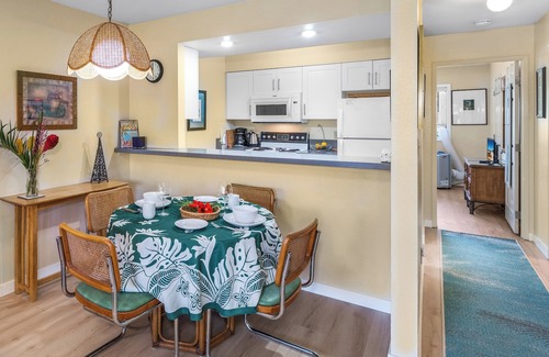 Kihei Condo | Kihei Bay Vista #A-103 Ocean View, Near Beach, A/C and Fans, Great Rates