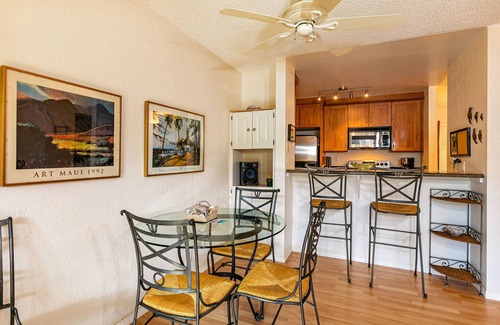 Kihei Condo | Kihei Garden Estates #E-102 Ground Floor, A/C, Steps to Pool, Great Location
