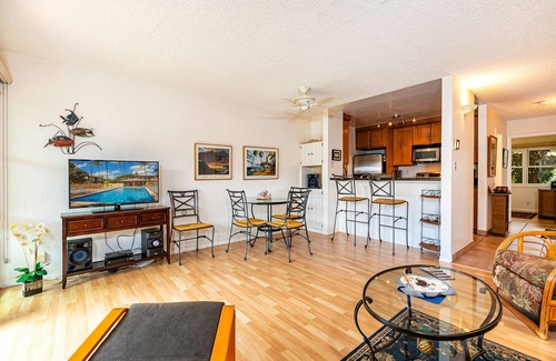 Kihei Condo | Kihei Garden Estates #E-102 Ground Floor, A/C, Steps to Pool, Great Location