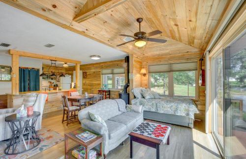 Kilgore House | Kilgore Lakefront Home with Private Dock and Pier!