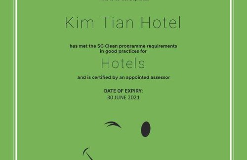 Geylang Hotel | Kim Tian Hotel