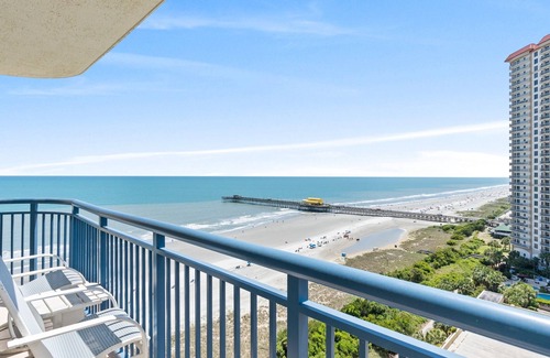 Arcadian Shores Apartment | Kingston Brighton 1202G Oceanview studio