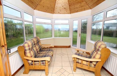 Rathmullan House | Kinnegar beach cottage has private access to sandy beach from rear of cottage