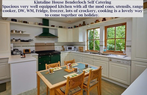 Benderloch House | Kintaline House, Oban, Argyll : Make Memories where the Mountains meet the Sea