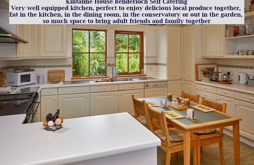 Benderloch House | Kintaline House, Oban, Argyll : Make Memories where the Mountains meet the Sea