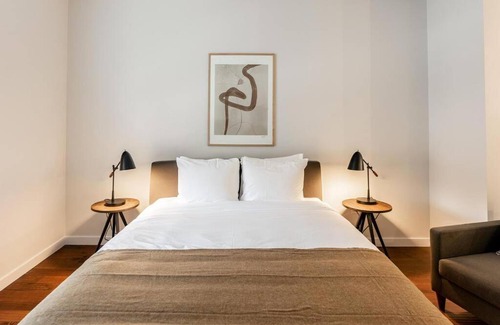 Central Business District Apartment | Kislak 505 Luxurious 1BR Retreat Above the City