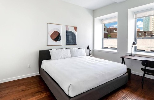 Central Business District Apartment | Kislak 505 Luxurious 1BR Retreat Above the City