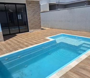 Jundiai House | Kit net com piscina para alugar