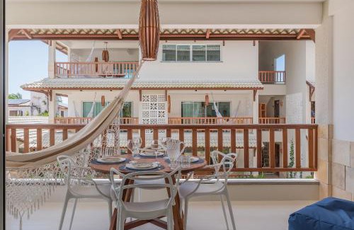 Cumbuco Apartment | Kite Star - Elegância com varanda por Carpediem