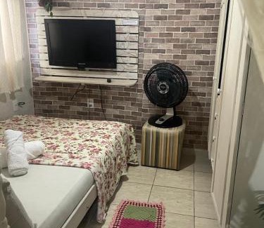 Aracruz Apartment | Kitnet Adorável na sedede Aracruz ES 1KM do centro individual wifi cozinha equipada