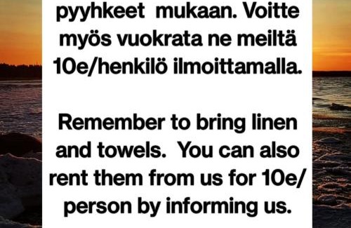 Kalajoki Ski Chalet | Kivitasku