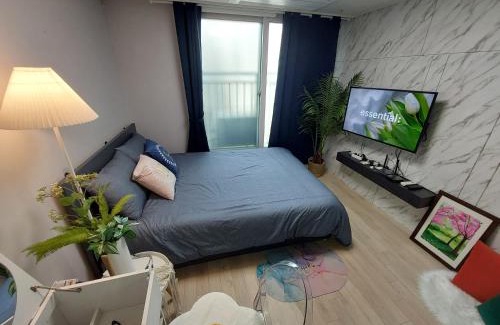 Hwagok-dong Apartment | Kkachisan Station House - 김포공항 10분 풀옵션 까치산역5분거리 화곡역 상권최상 무료주차