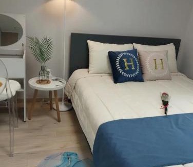 Hwagok-dong Apartment | Kkachisan Station House - 김포공항 10분 풀옵션 까치산역5분거리 화곡역 상권최상 무료주차