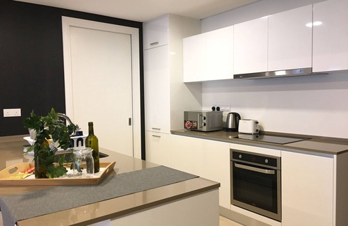 Kuala Lumpur Apartment | KL Sentral Rooftop Infinity Pool (C)