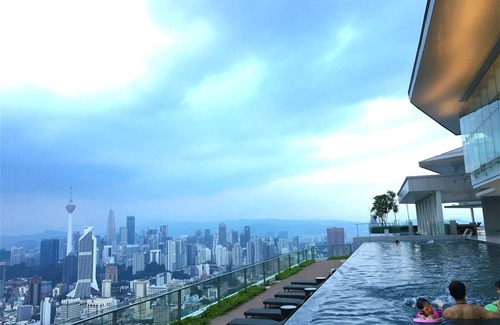 Kuala Lumpur Apartment | KL Sentral Rooftop Infinity Pool (C)