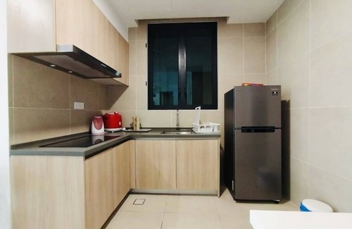 Bangsar South Apartment | KL view with direct linked to shopping mall & LRT