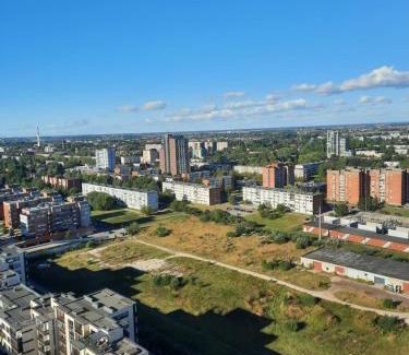 Klaipeda Apartment | Klaipėda city panoramic view