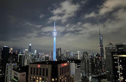 Golden Triangle Apartment | KLCC Vortex apartment