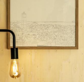 Midsland House | Klein Goud - Ecohuisjes Terschelling